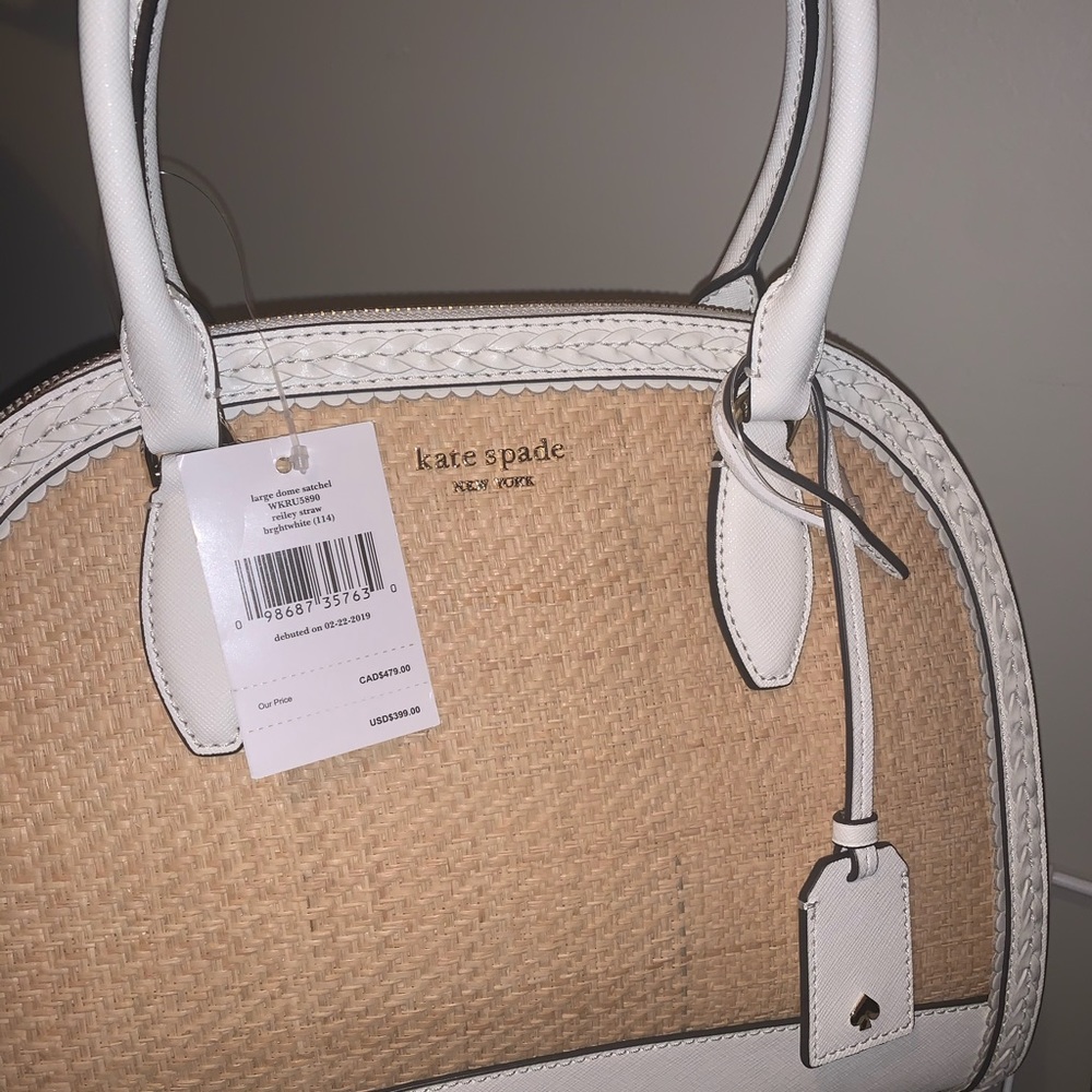 Kate Spade Dome Satchel NWT, includes dust bag.
